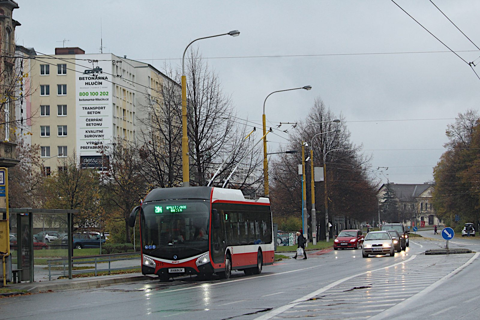 koda 32Tr SOR 315 Mstsk dopravn podnik Opava