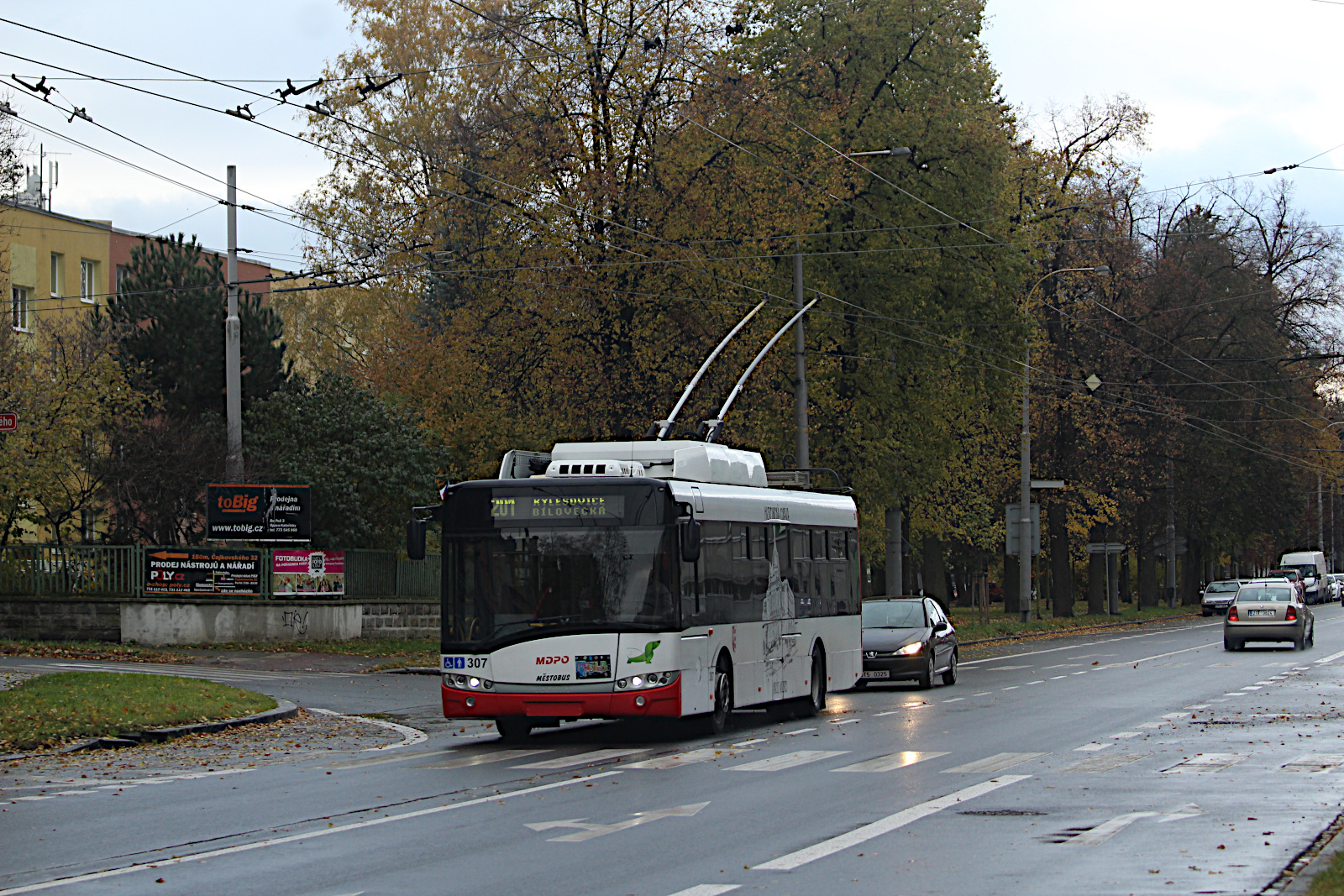 koda 26Tr Solaris 307 Mstsk dopravn podnik Opava