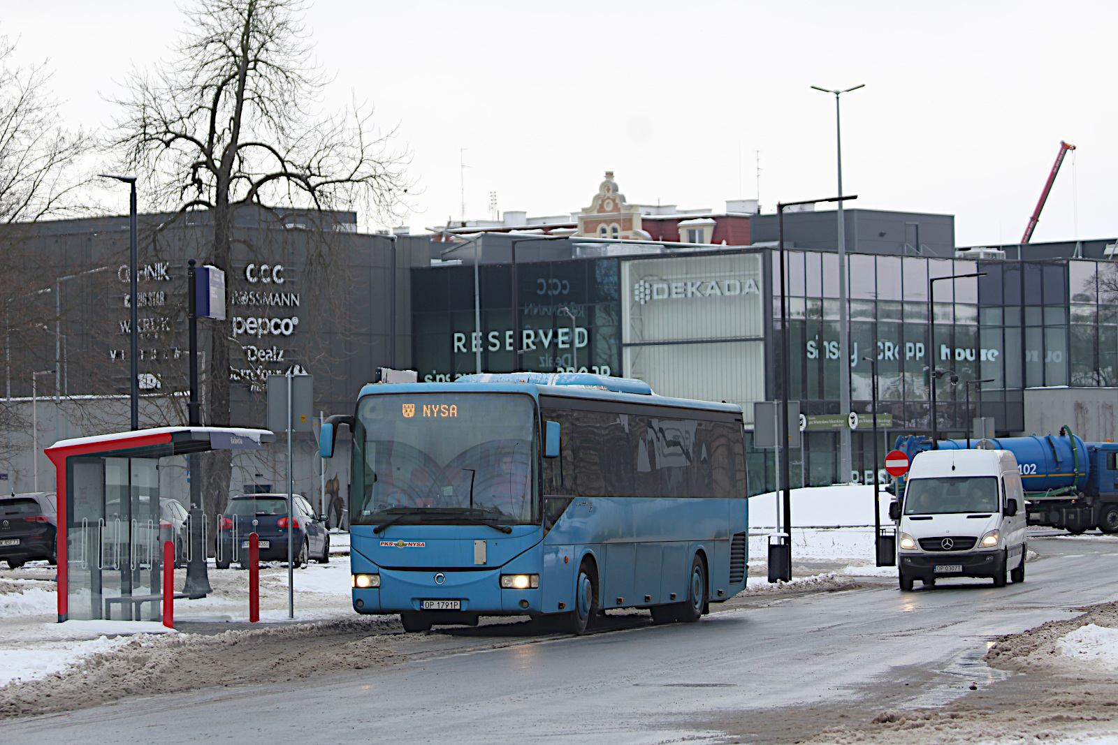 Irisbus Crossway 12M OP 1791P PKS Nysa