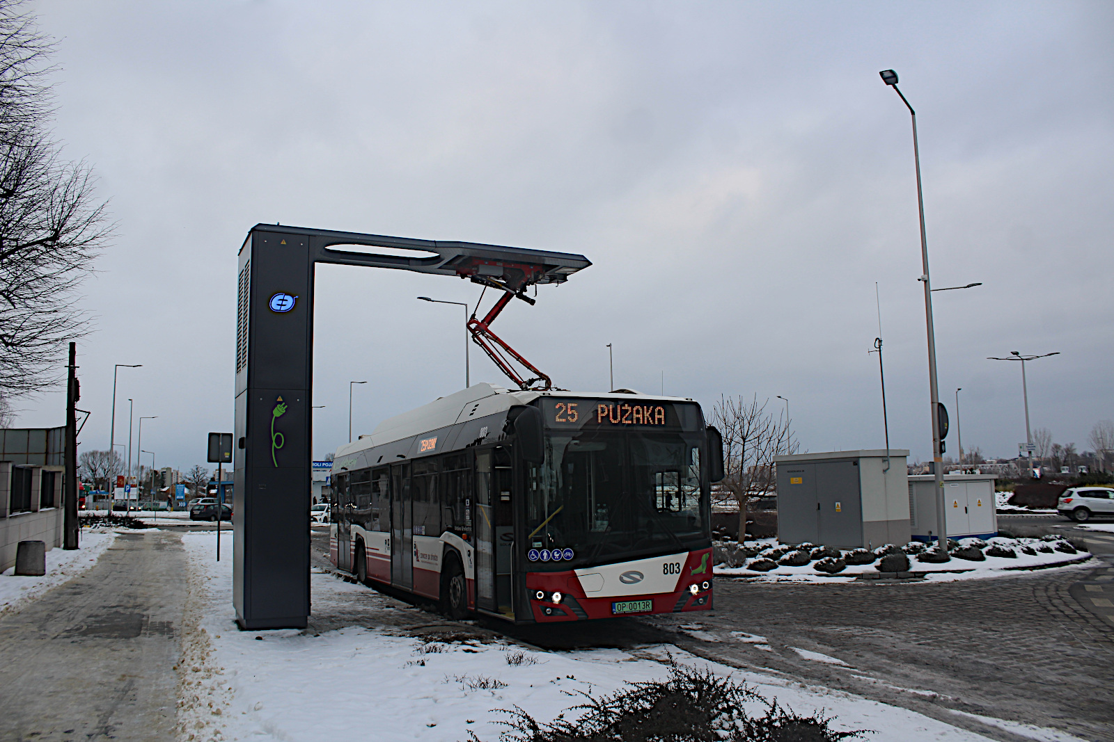 Solaris Urbino 12 electric 803 MZK Opole