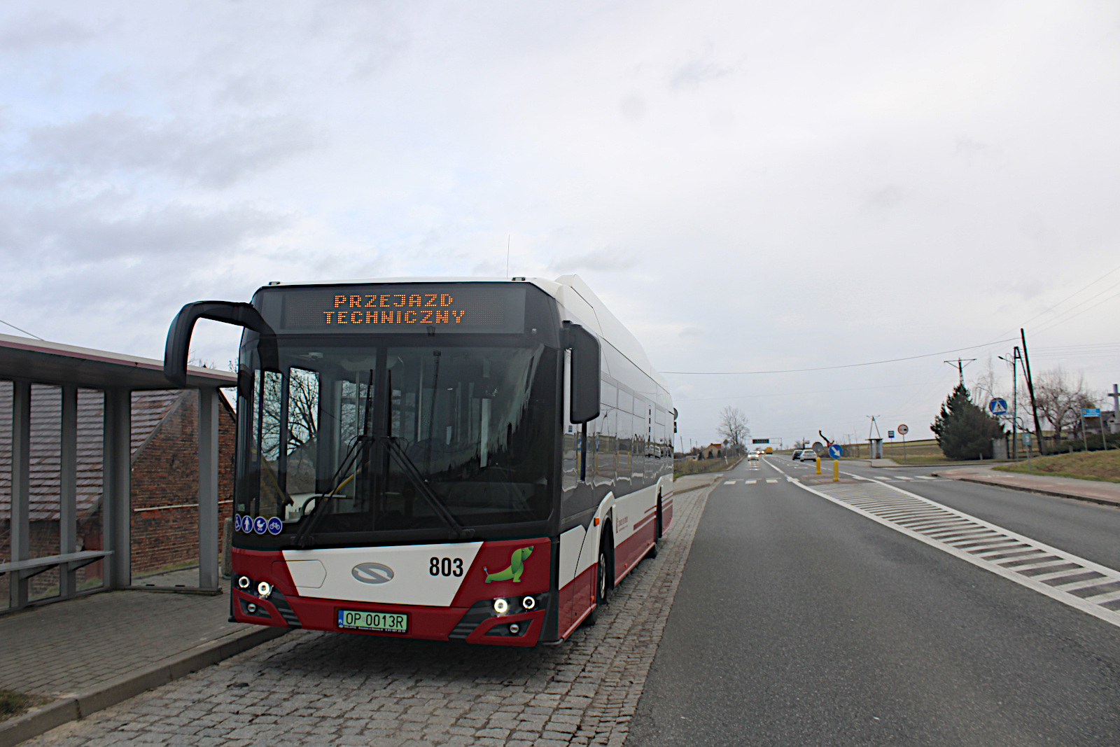 Solaris Urbino 12 electric 803 MZK Opole