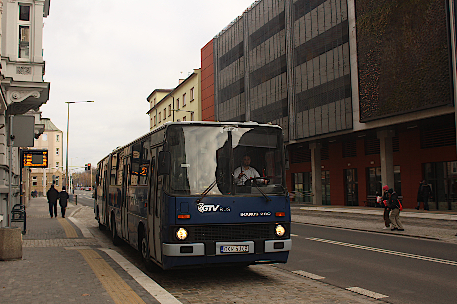 Ikarus 280 OKR 5JK9 GTV Bus Polska