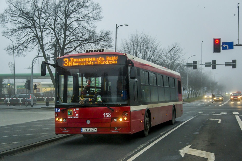 Solbus SM12 158 ZKM Zawiercie