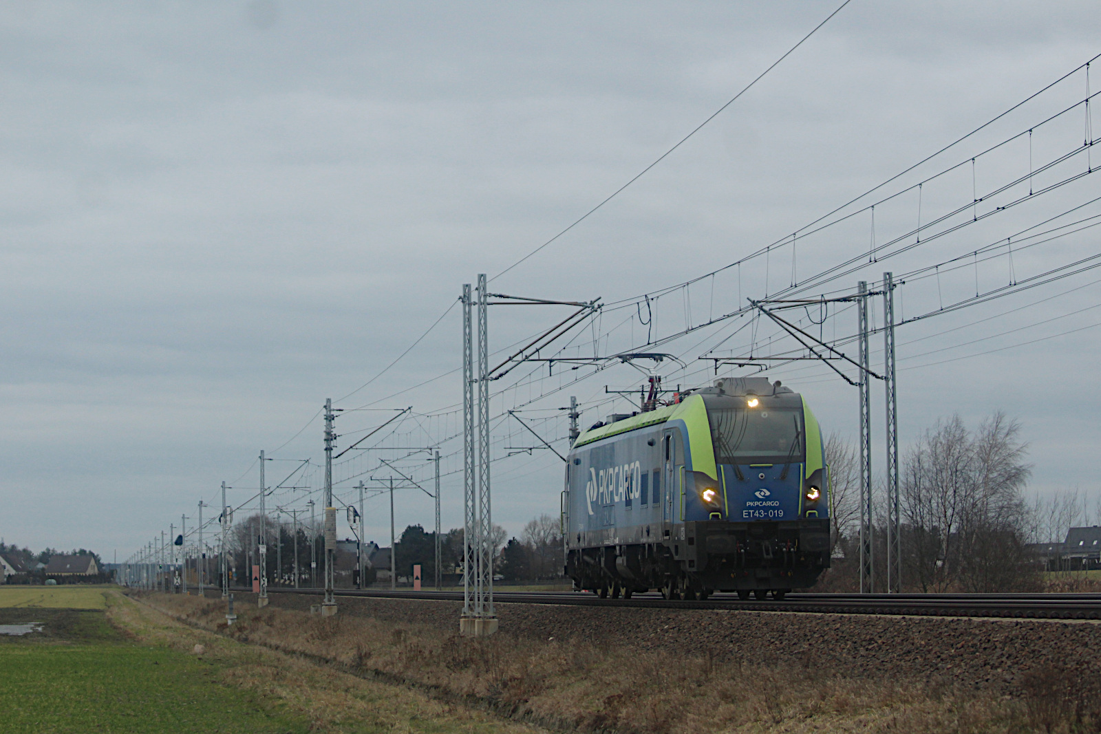 ET43 019 PKP Cargo