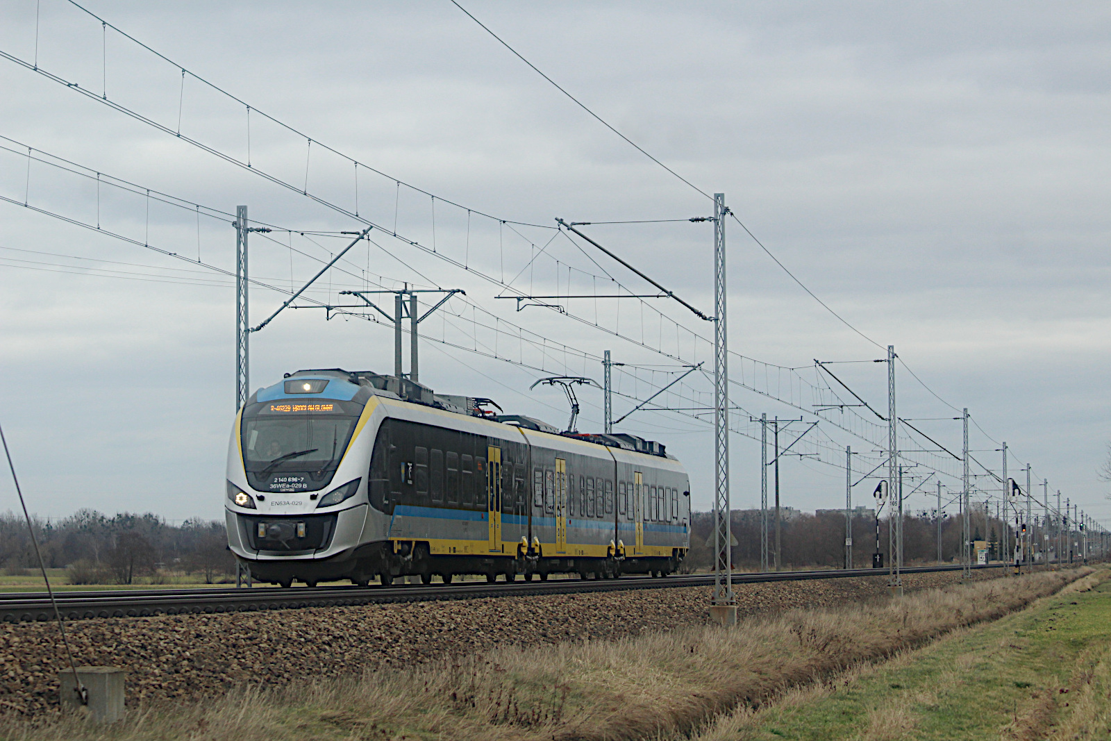 EN63A 029 PKP Przewozy Regionalne