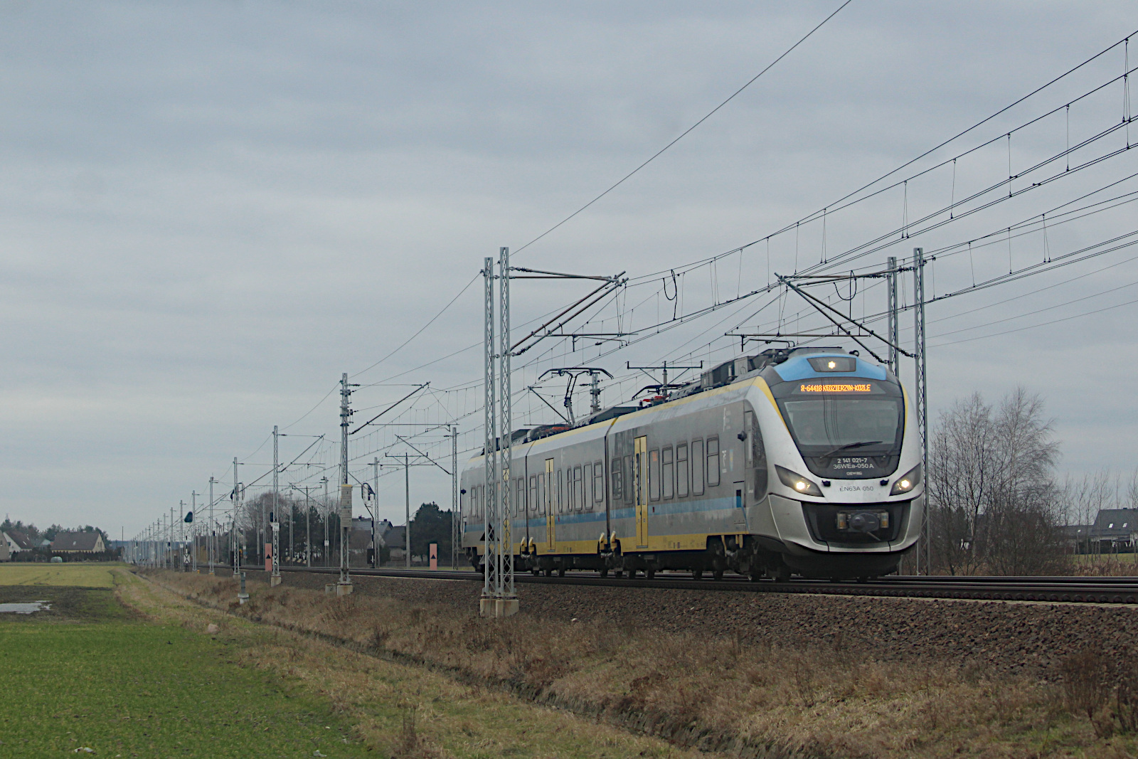 EN63A 050 PKP Przewozy Regionalne