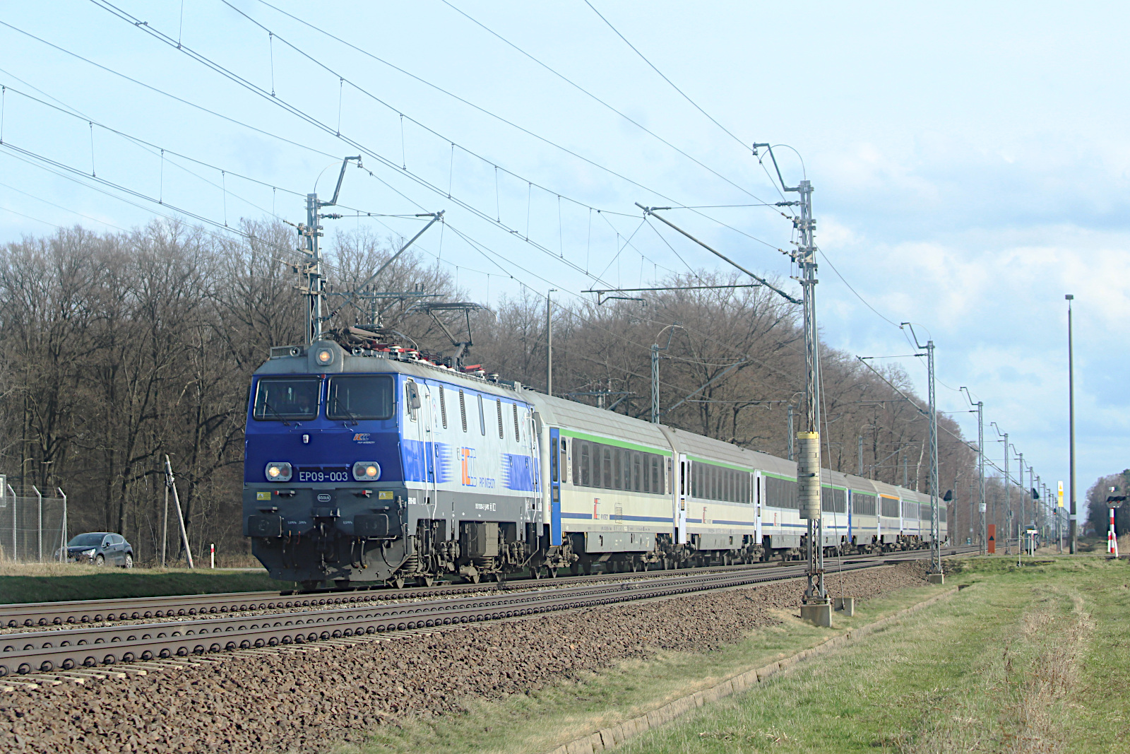 EP09 003 PKP Intercity