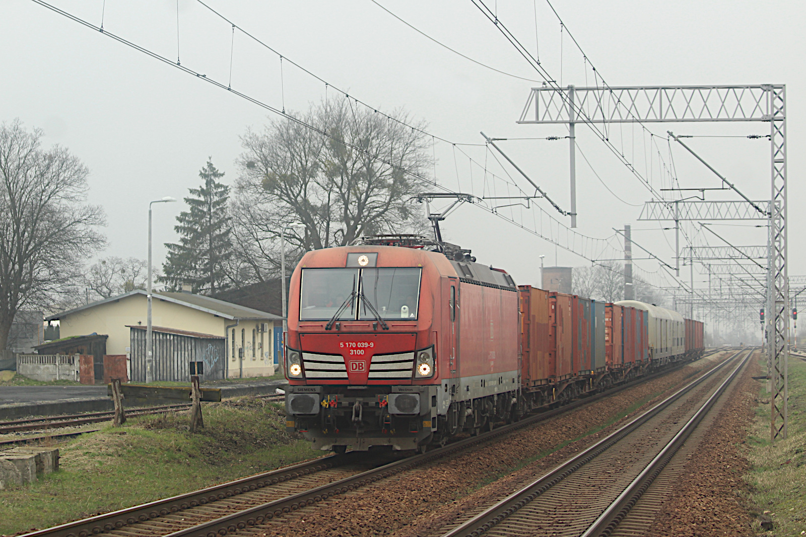 Siemens Vectron DC X4EC-039 DB Cargo Polska S.A.