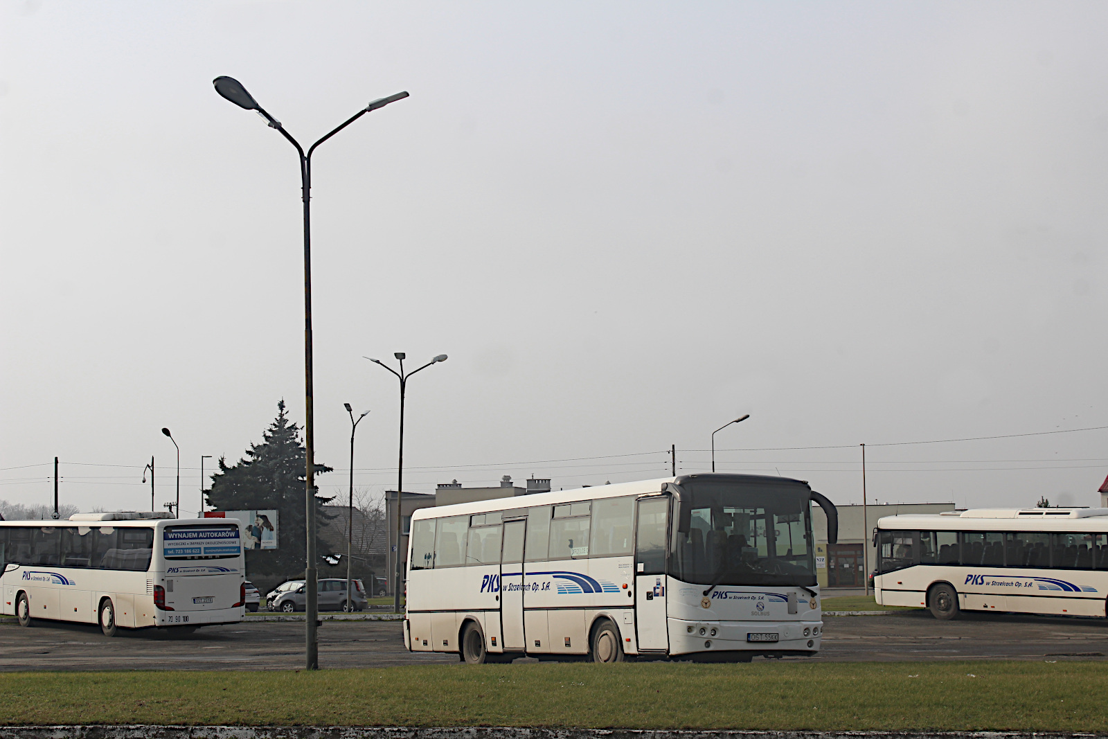 Solbus SL10 OST 55KK PKS Strzelce Opolskie