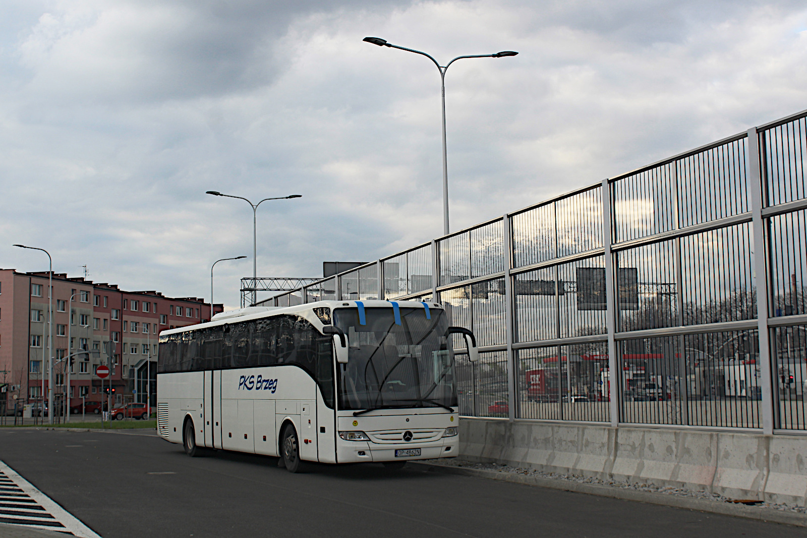 Mercedes-Benz Tourismo 16RHD/2 OP 4862N PKS Brzeg