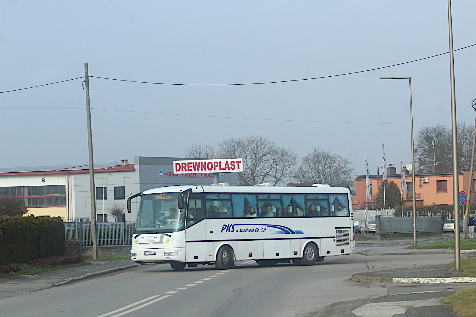 Solbus C9,5 OST 91AW PKS Strzelce Opolskie