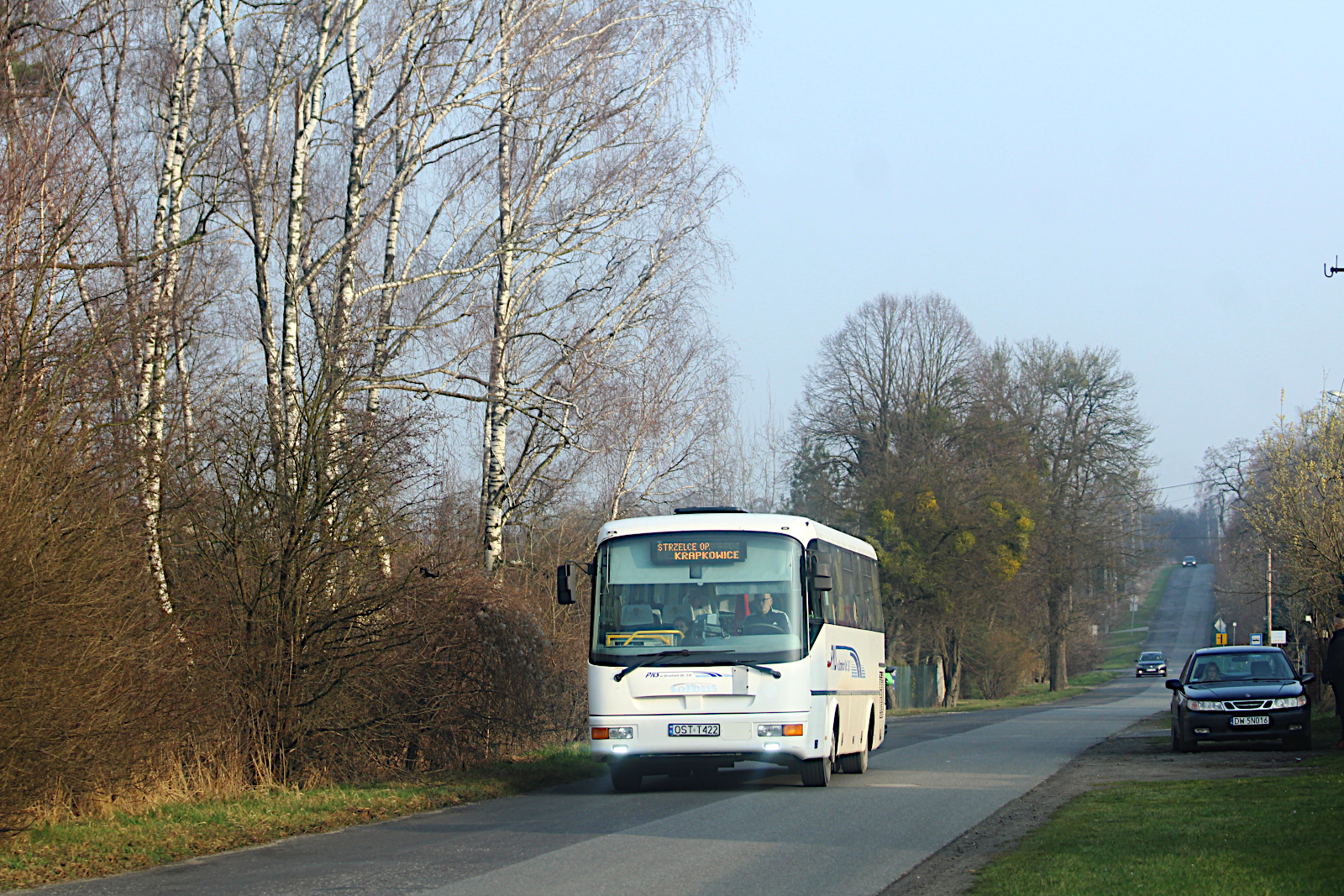 Solbus C9,5 OST T422 PKS Strzelce Opolskie