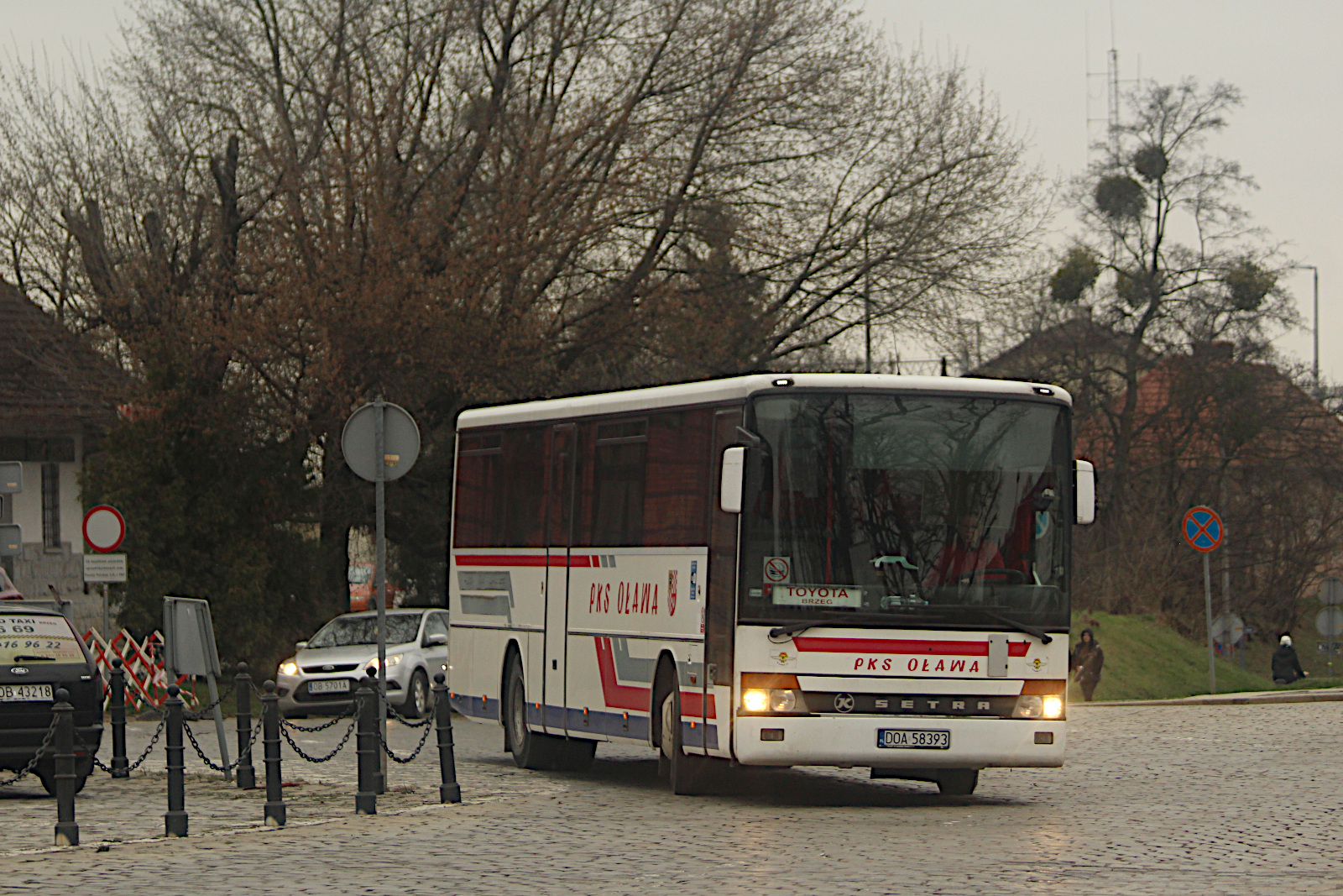 Setra S315 H DOA 58393 PKS Oawa