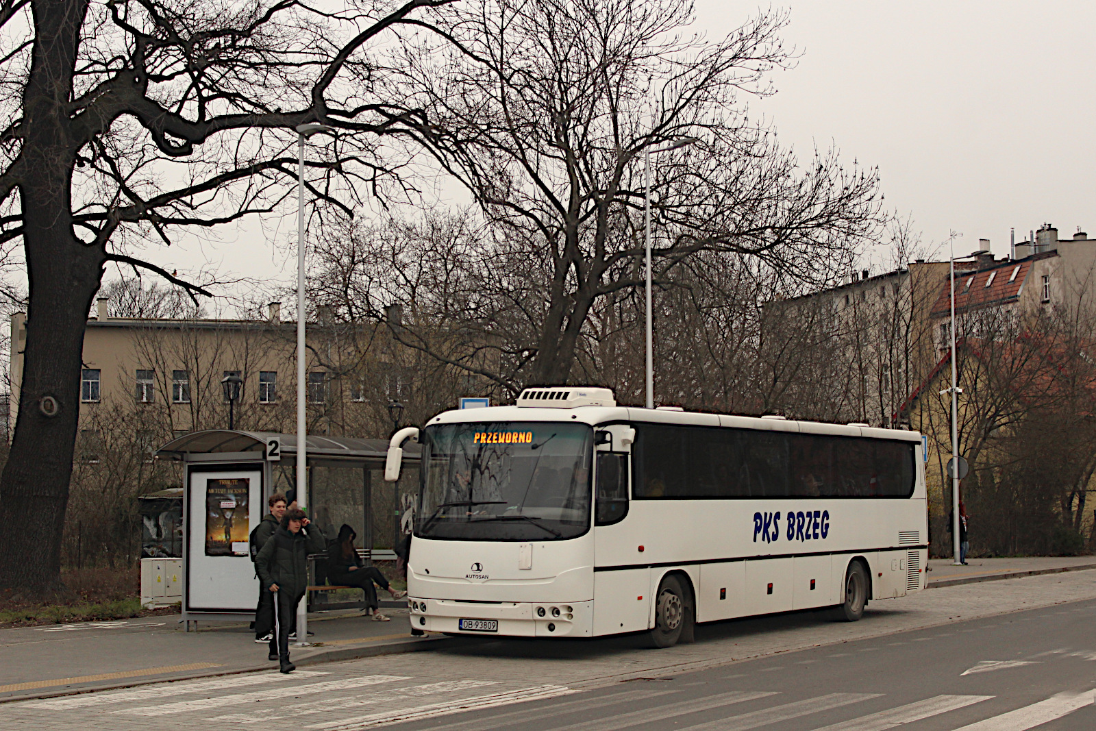 Autosan A1012T OB 93809 PKS Brzeg