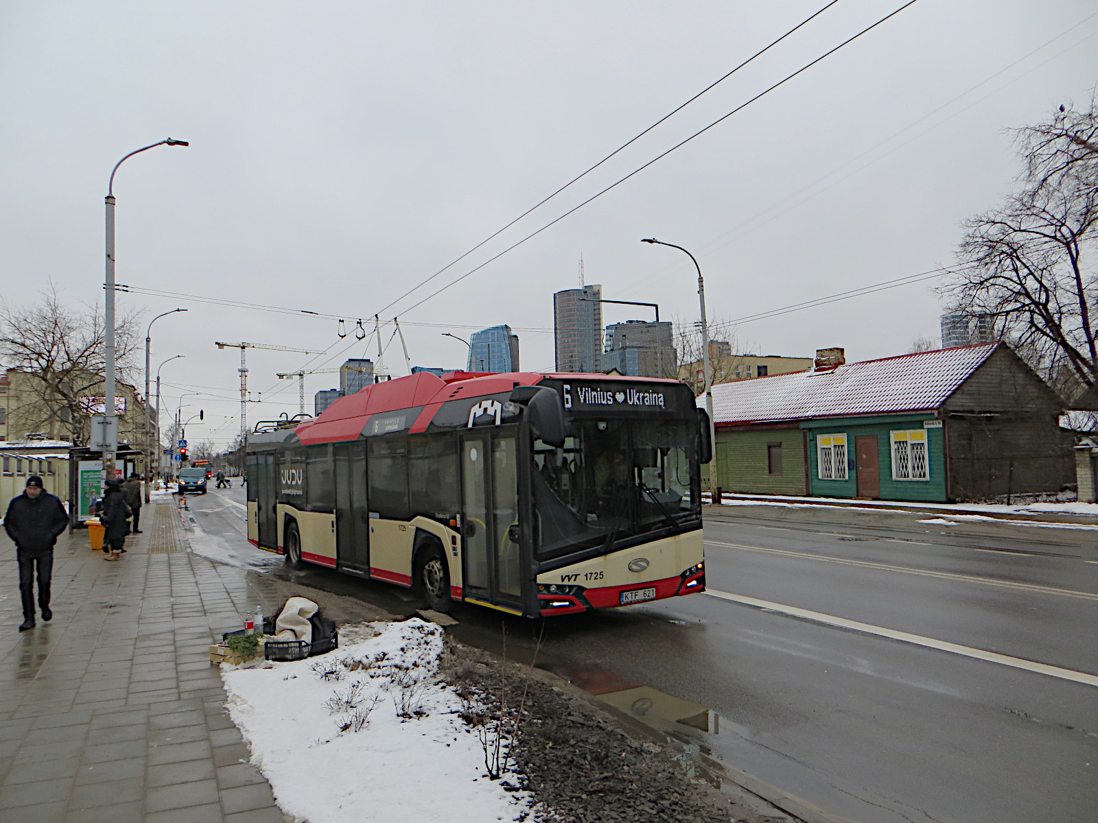 Solaris Trollino 12 1725 Vilniaus vieasis transportas, UAB - Vilnius