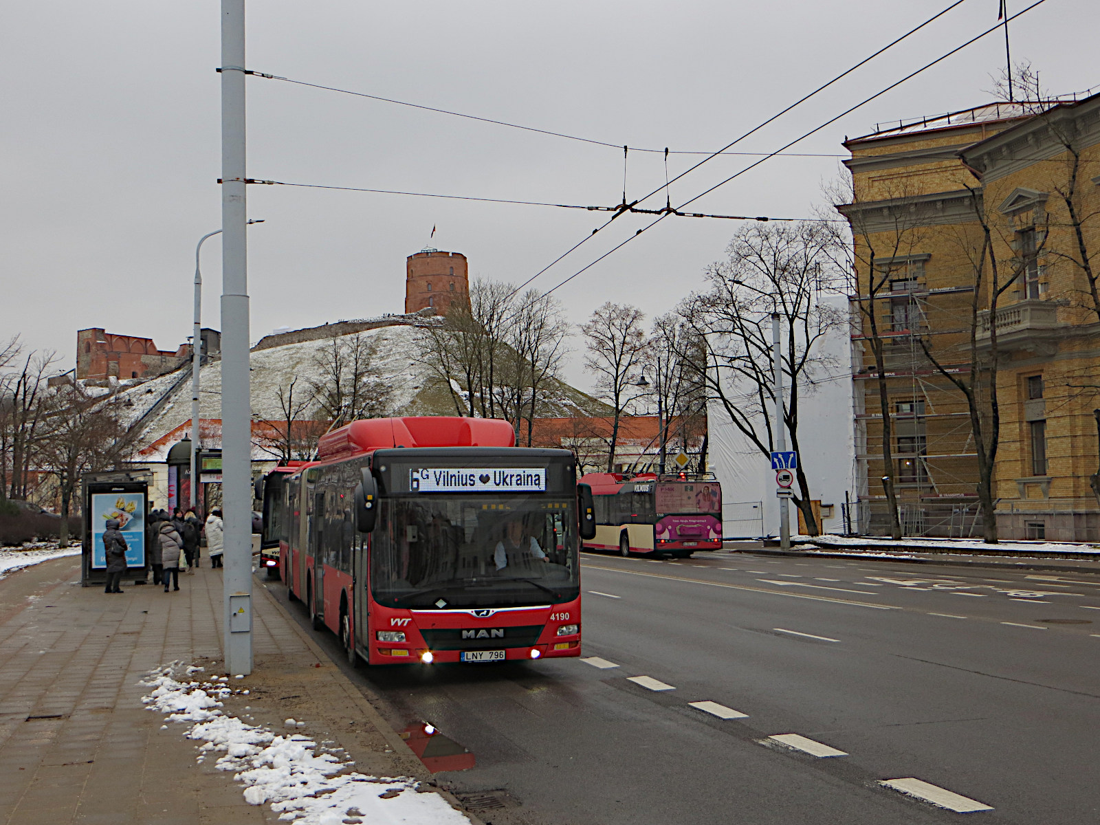 MAN Lions City G 4190 Vilniaus vieasis transportas, UAB - Vilnius