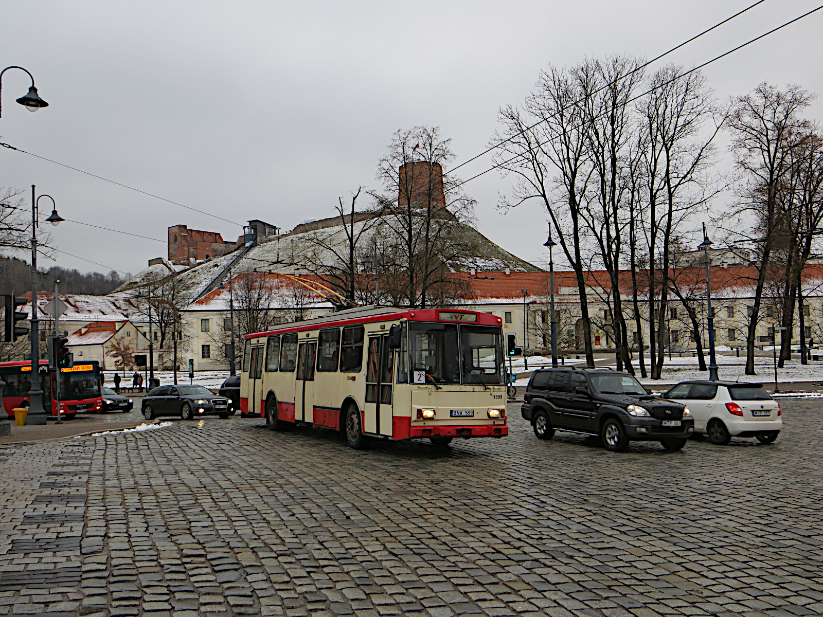 koda 14Tr13/6 1599 Vilniaus vieasis transportas, UAB - Vilnius