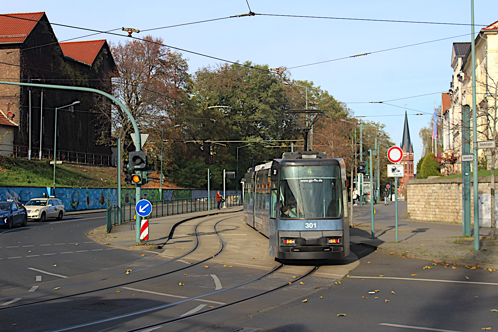 AEG GT6M 301 Stadtverkehrsgesellschaft mbH Frankfurt (Oder)