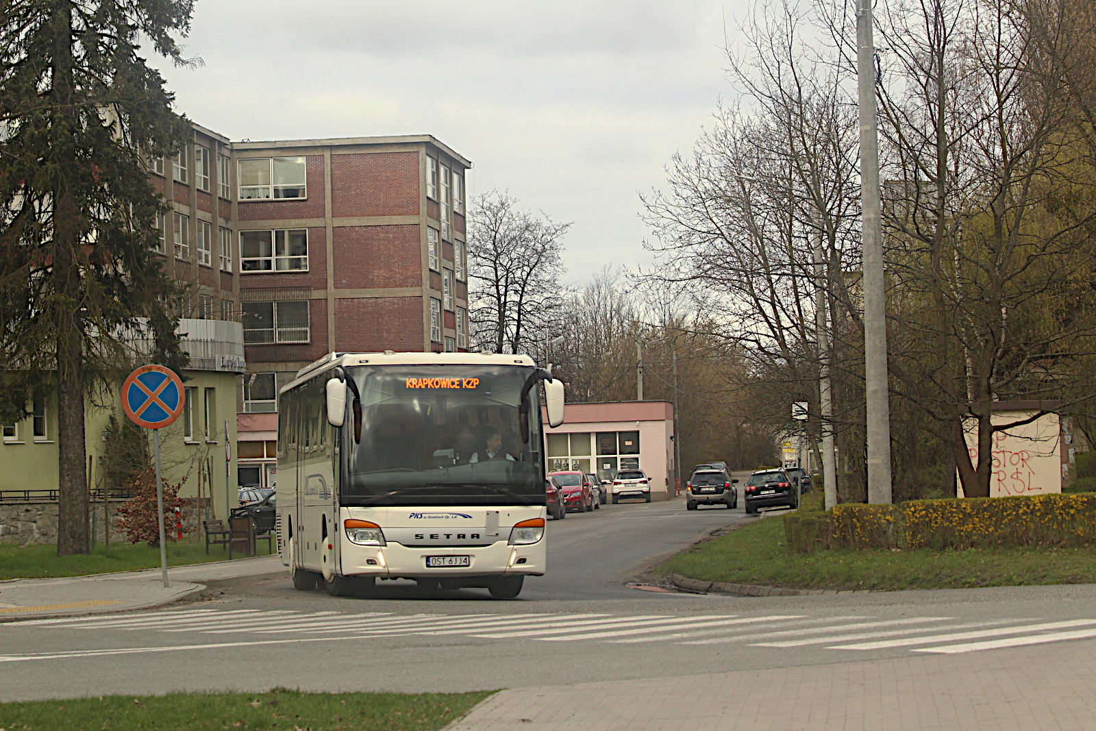 Setra S415 GT OST 6JJ4 PKS Strzelce Opolskie