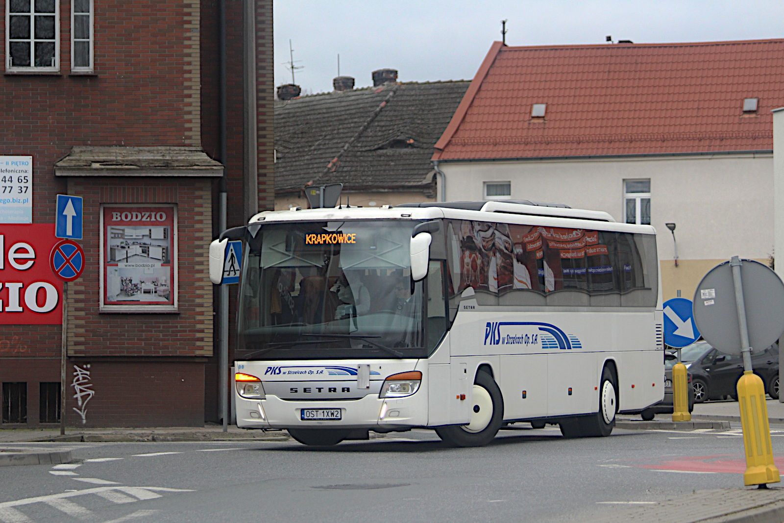 Setra S415 GT OST 1XW2 PKS Strzelce Opolskie