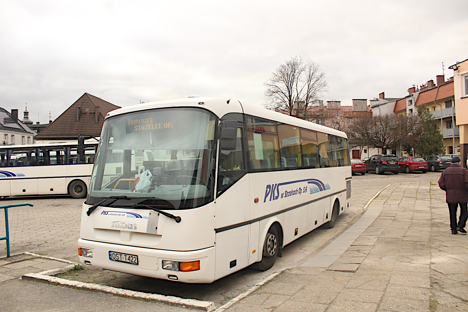 Solbus C9,5 OST T422 PKS Strzelce Opolskie