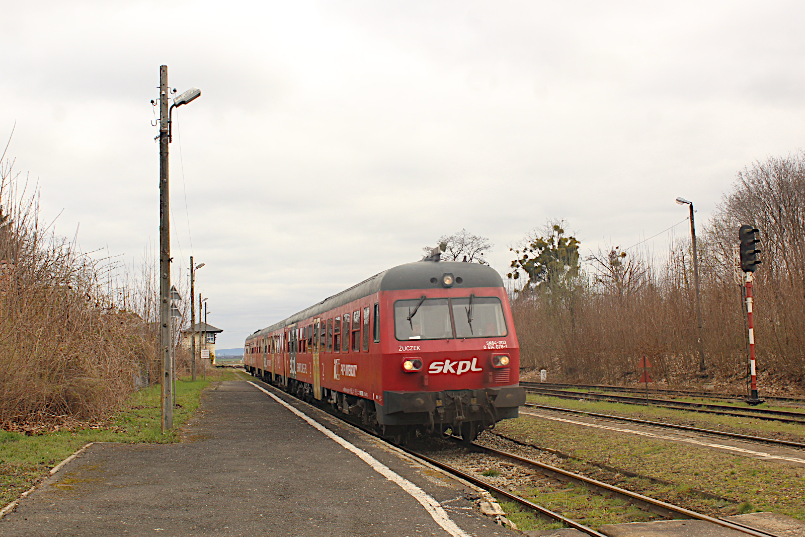 SN84 004 SKPL Stowarzyszenie Kolejowych Przewozw Lokalnych