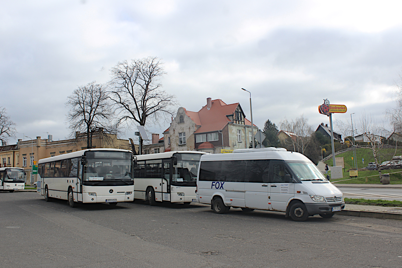 Mercedes-Benz Sprinter 413 CDI OPR 3T03 PHU Fox Micha Jednorg - Gogwek