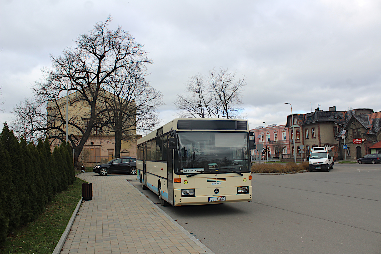 Mercedes O407 OGL FA30 PKS Gubczyce