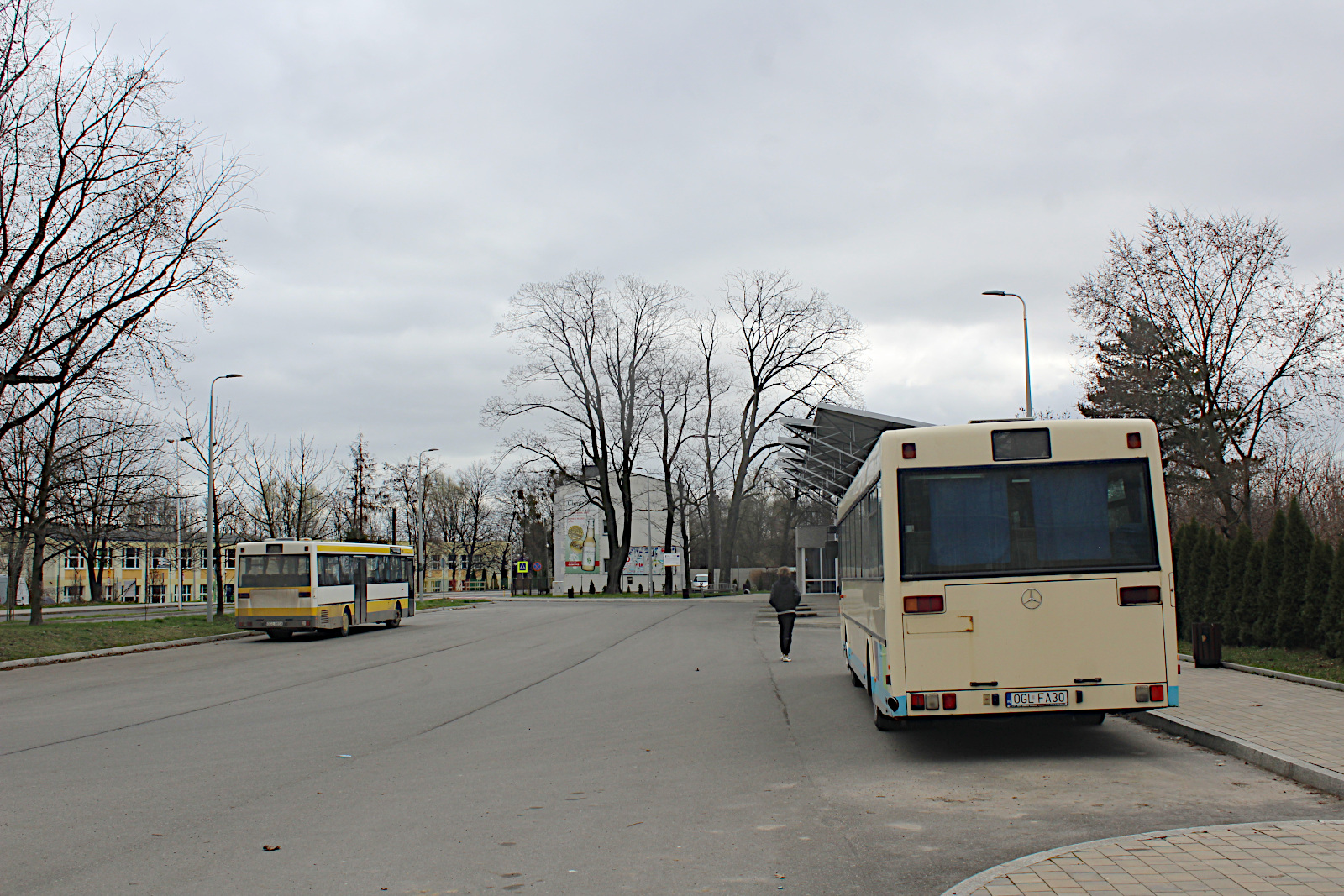 Mercedes O407 OGL FA30 PKS Gubczyce