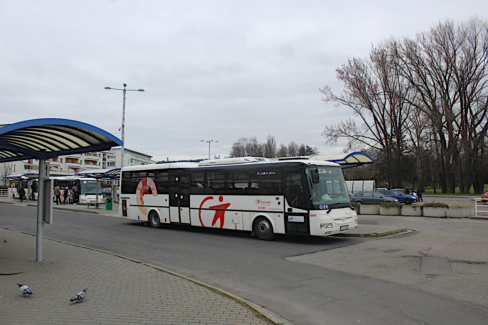 SOR CN12 82-1001 Transdev Morava s.r.o. - Ostrava