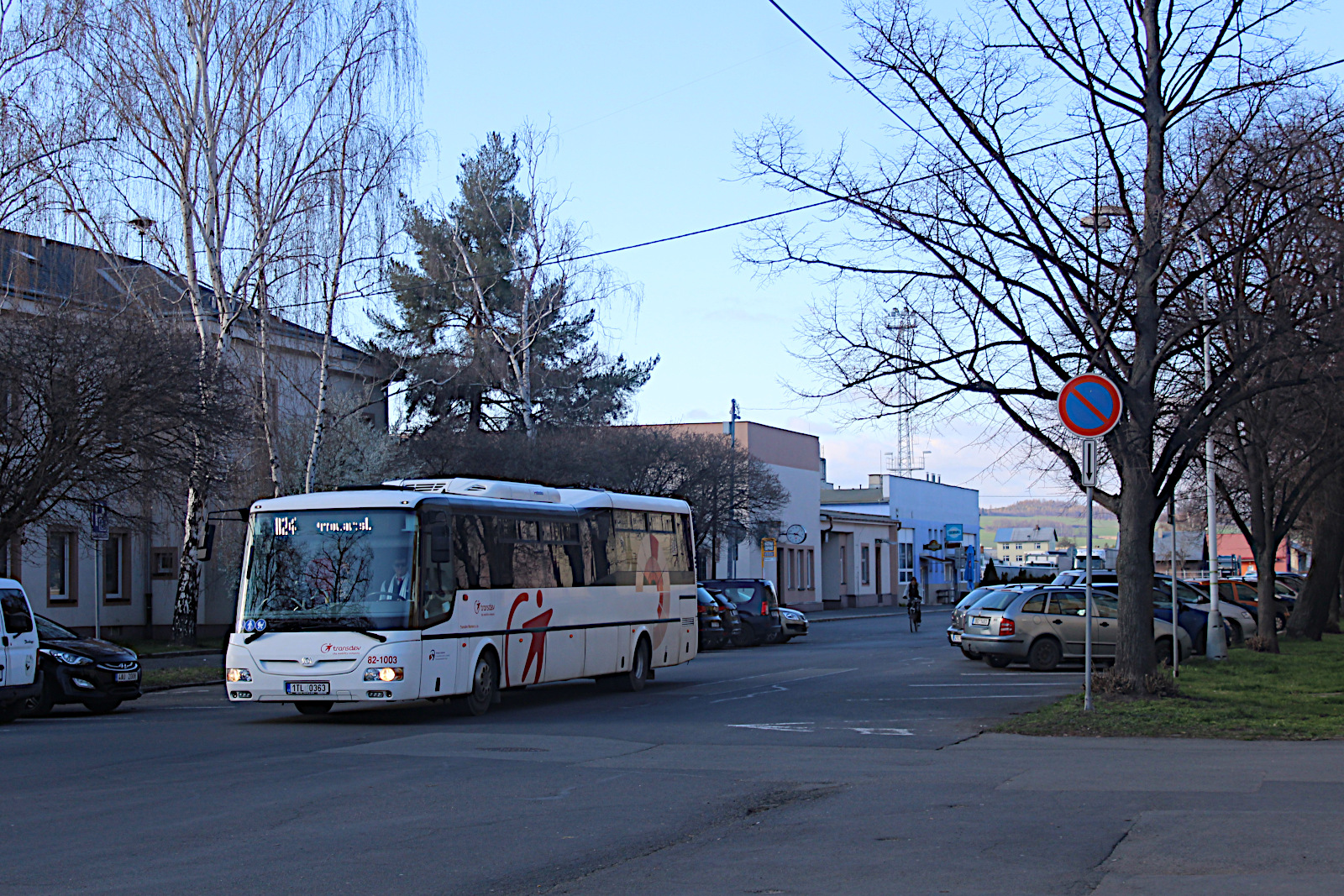 SOR CN12 82-1003 Transdev Morava s.r.o. - Ostrava