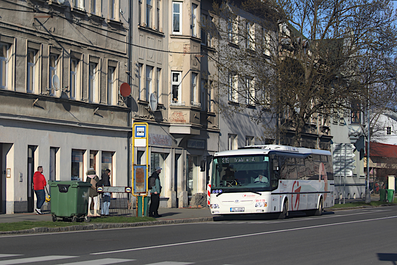 SOR CN12 84-1005 Transdev Morava s.r.o. - Ostrava