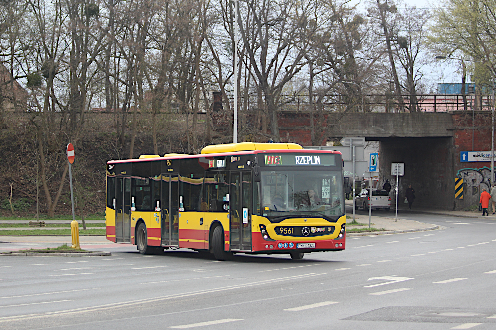 Mercedes-Benz Conecto 9561 Dolnolskie Linie Autobusowe - Wrocaw