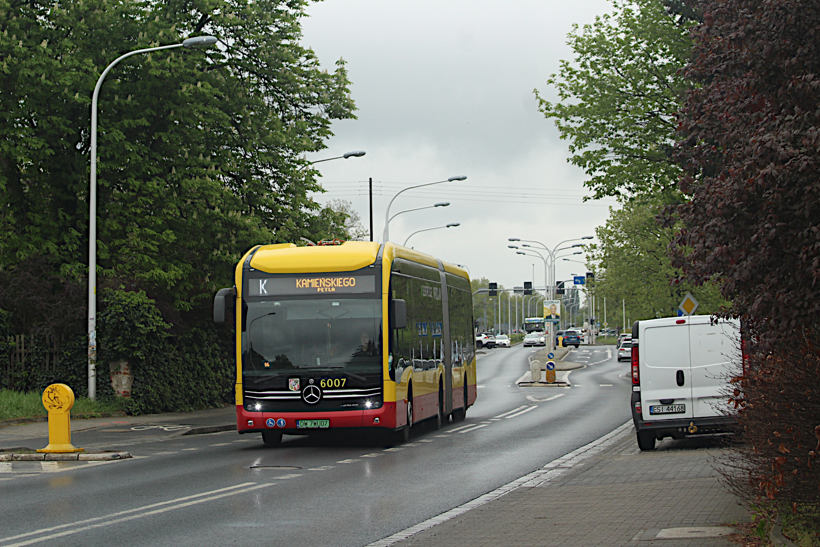 Mercedes-Benz O530 C2 E-Citaro G 6007 MPK Wrocaw