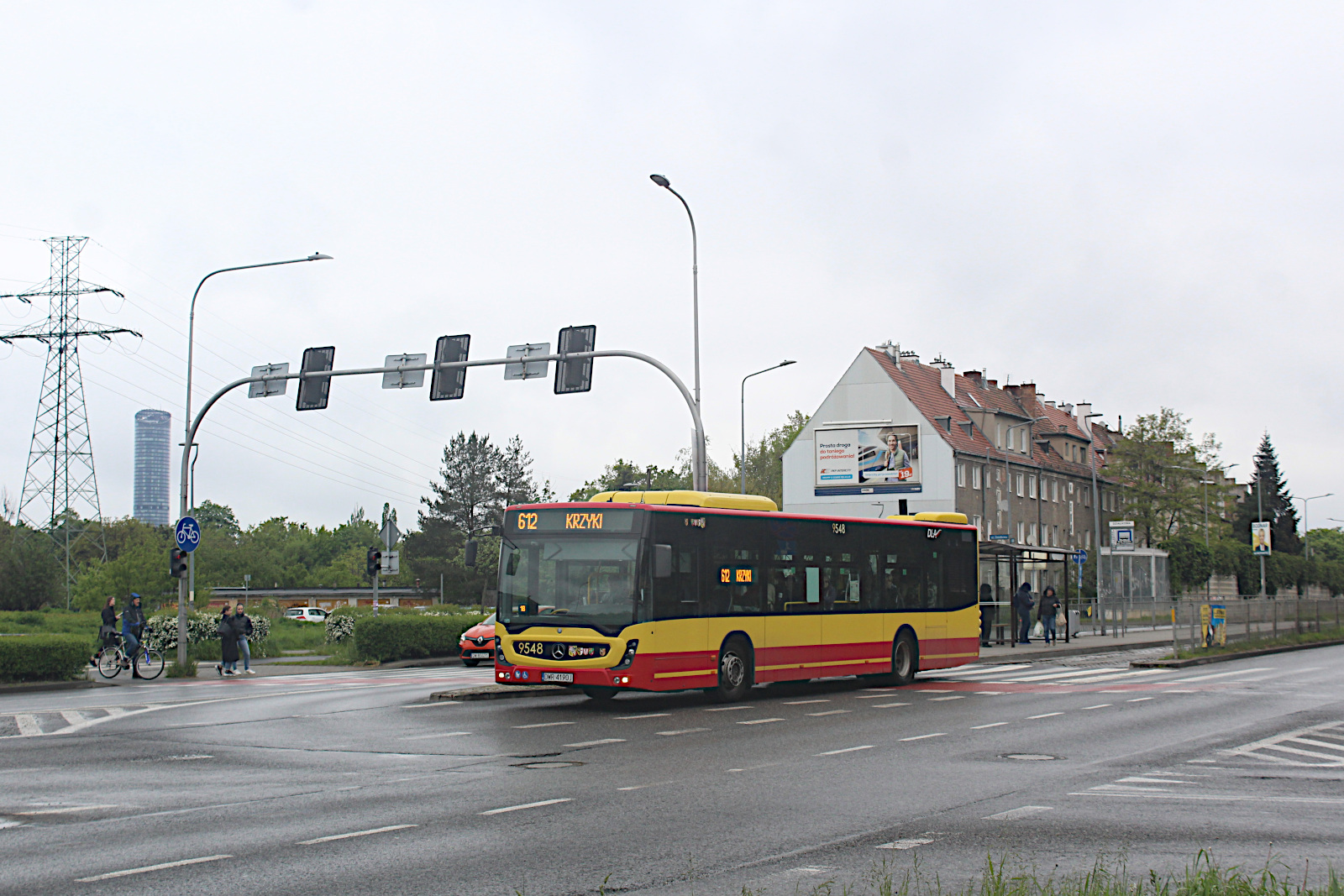 Mercedes-Benz Conecto 9548 Dolnolskie Linie Autobusowe - Wrocaw