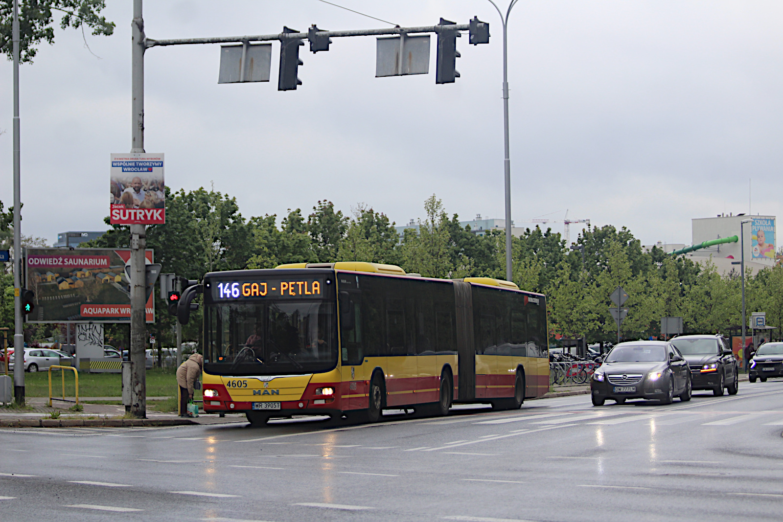 MAN Lions City G 4605 ITS Michalczewski - Radom