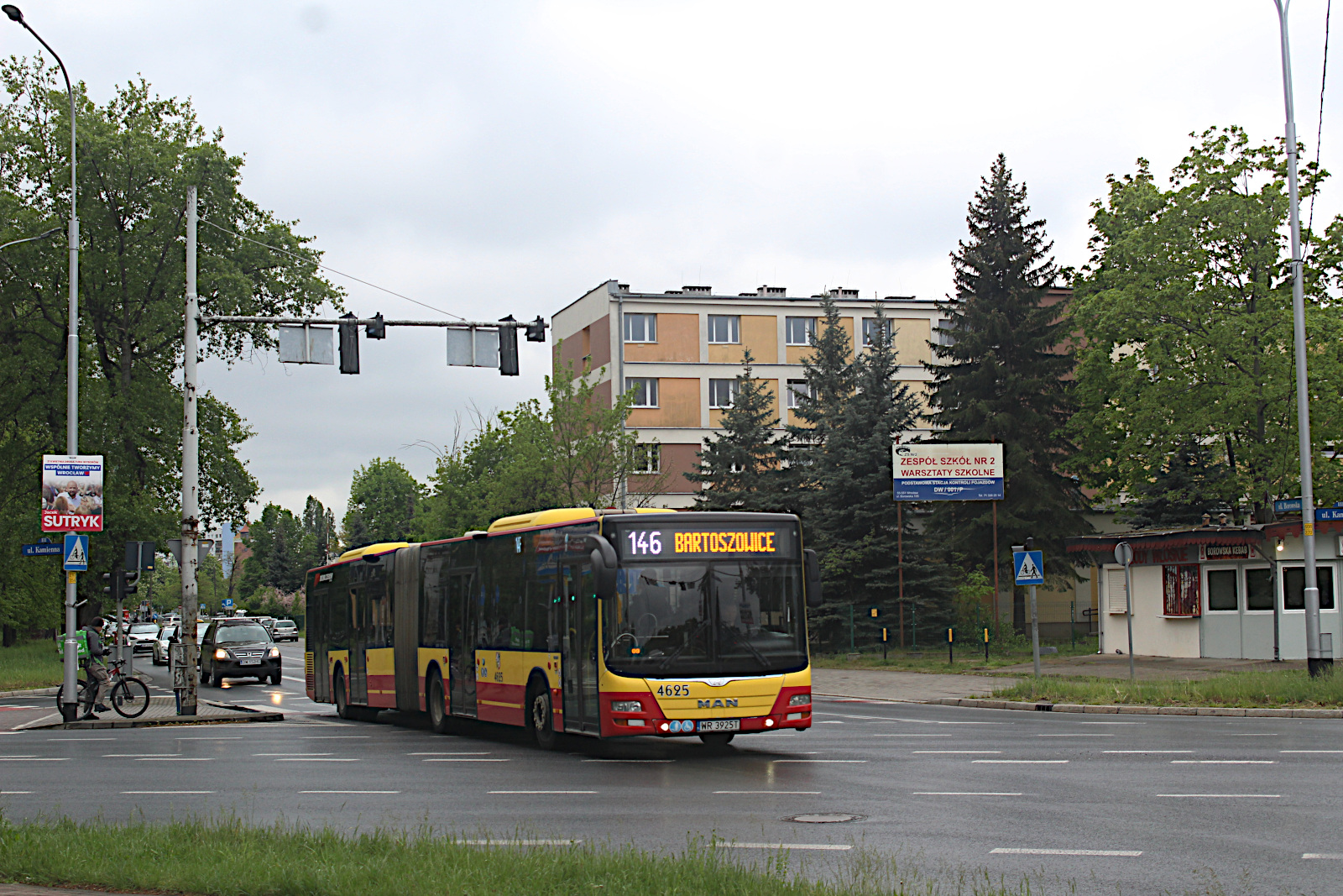 MAN Lions City G 4625 ITS Michalczewski - Radom