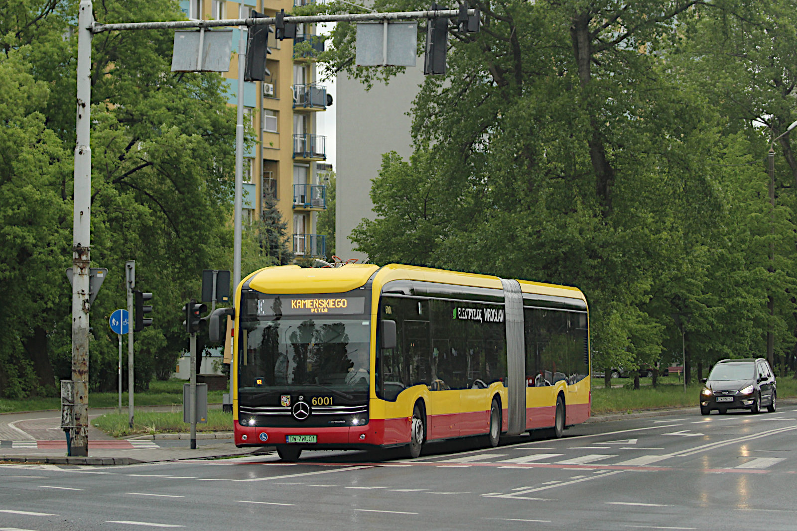 Mercedes-Benz O530 C2 E-Citaro G 6001 MPK Wrocaw