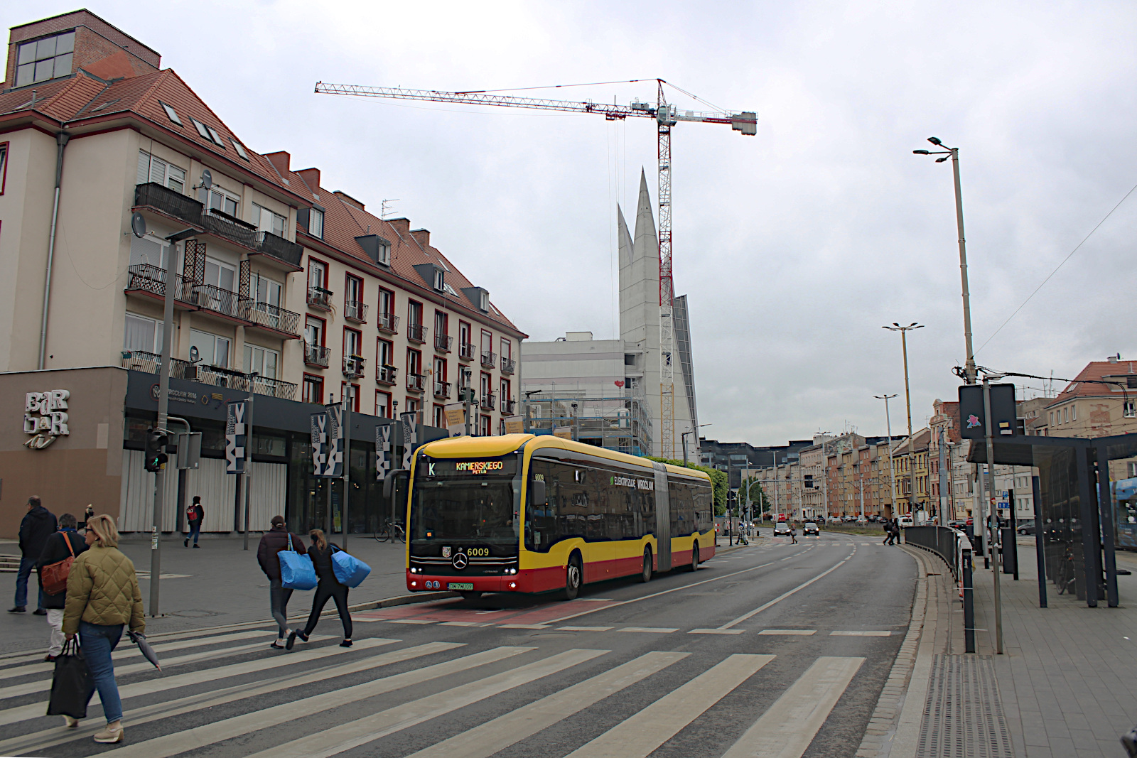 Mercedes-Benz O530 C2 E-Citaro G 6009 MPK Wrocaw