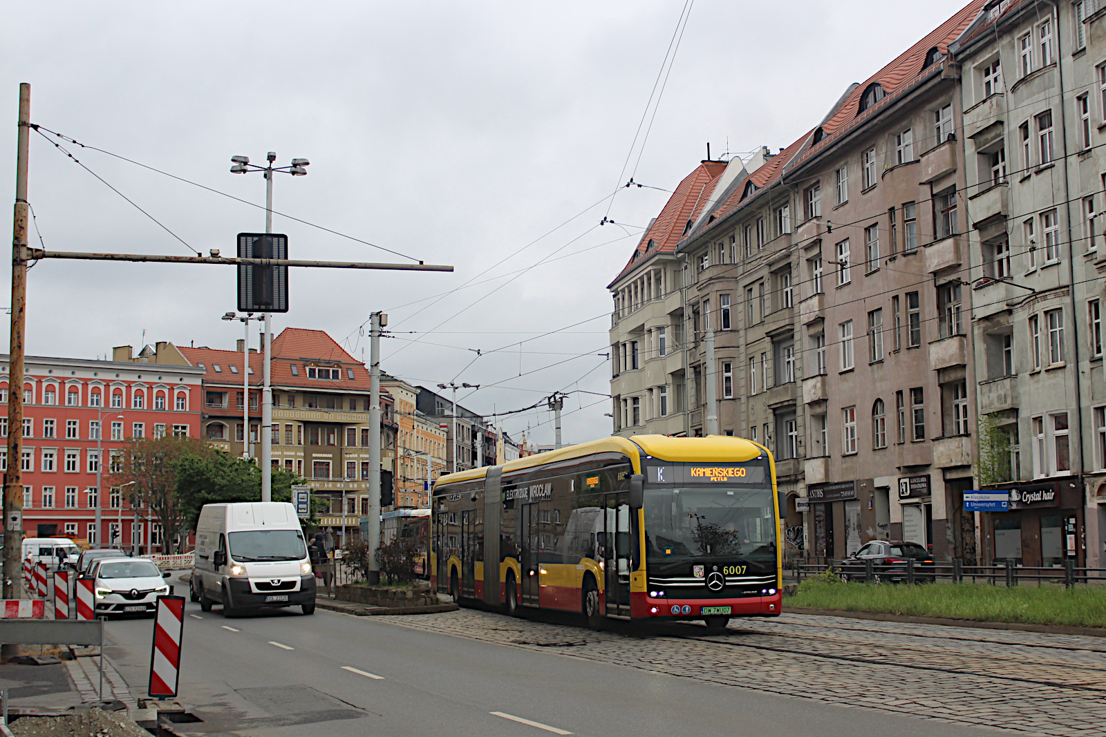 Mercedes-Benz O530 C2 E-Citaro G 6007 MPK Wrocaw