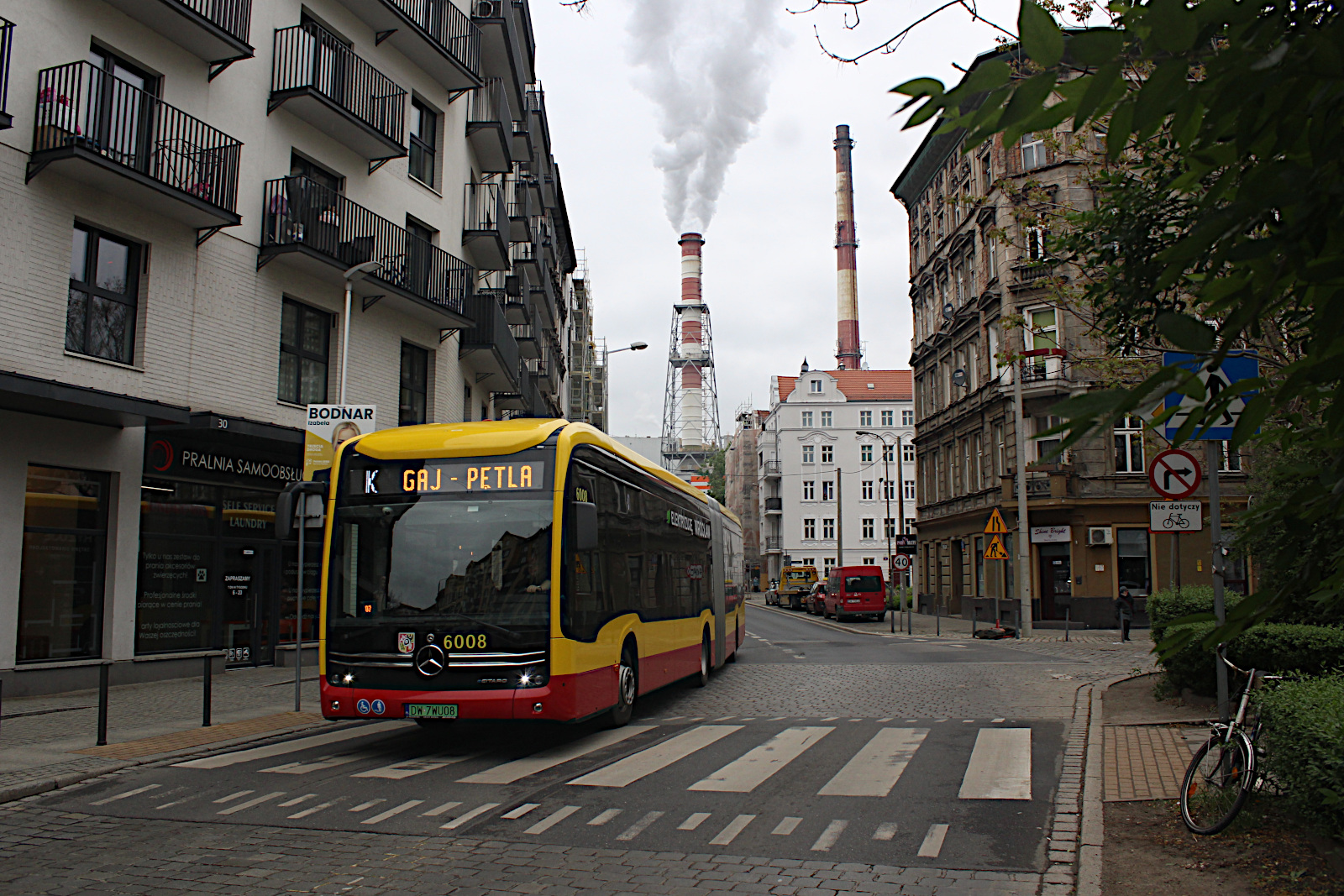 Mercedes-Benz O530 C2 E-Citaro G 6008 MPK Wrocaw