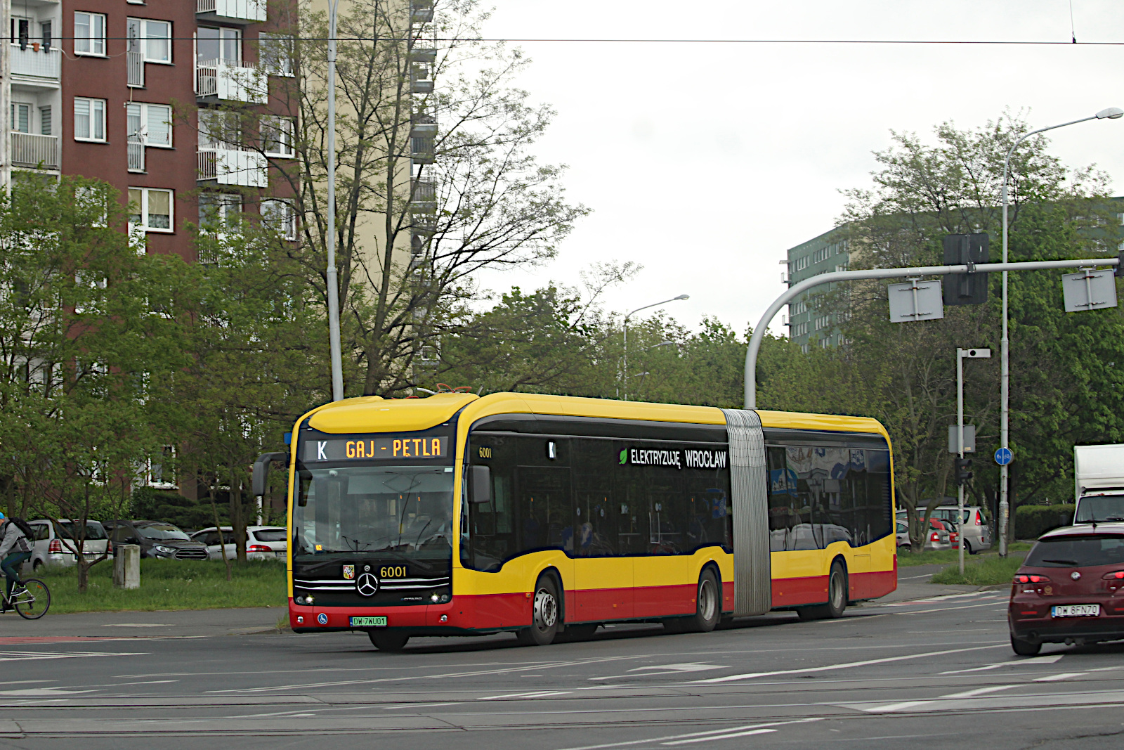 Mercedes-Benz O530 C2 E-Citaro G 6001 MPK Wrocaw