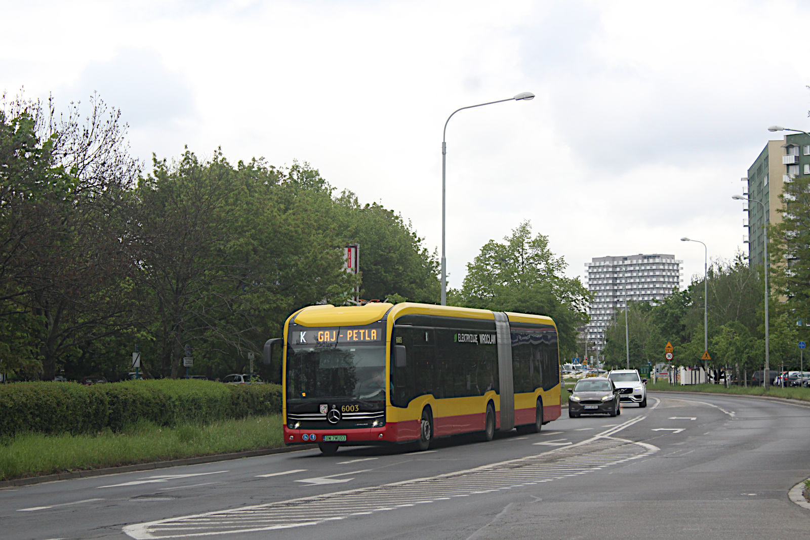 Mercedes-Benz O530 C2 E-Citaro G 6003 MPK Wrocaw