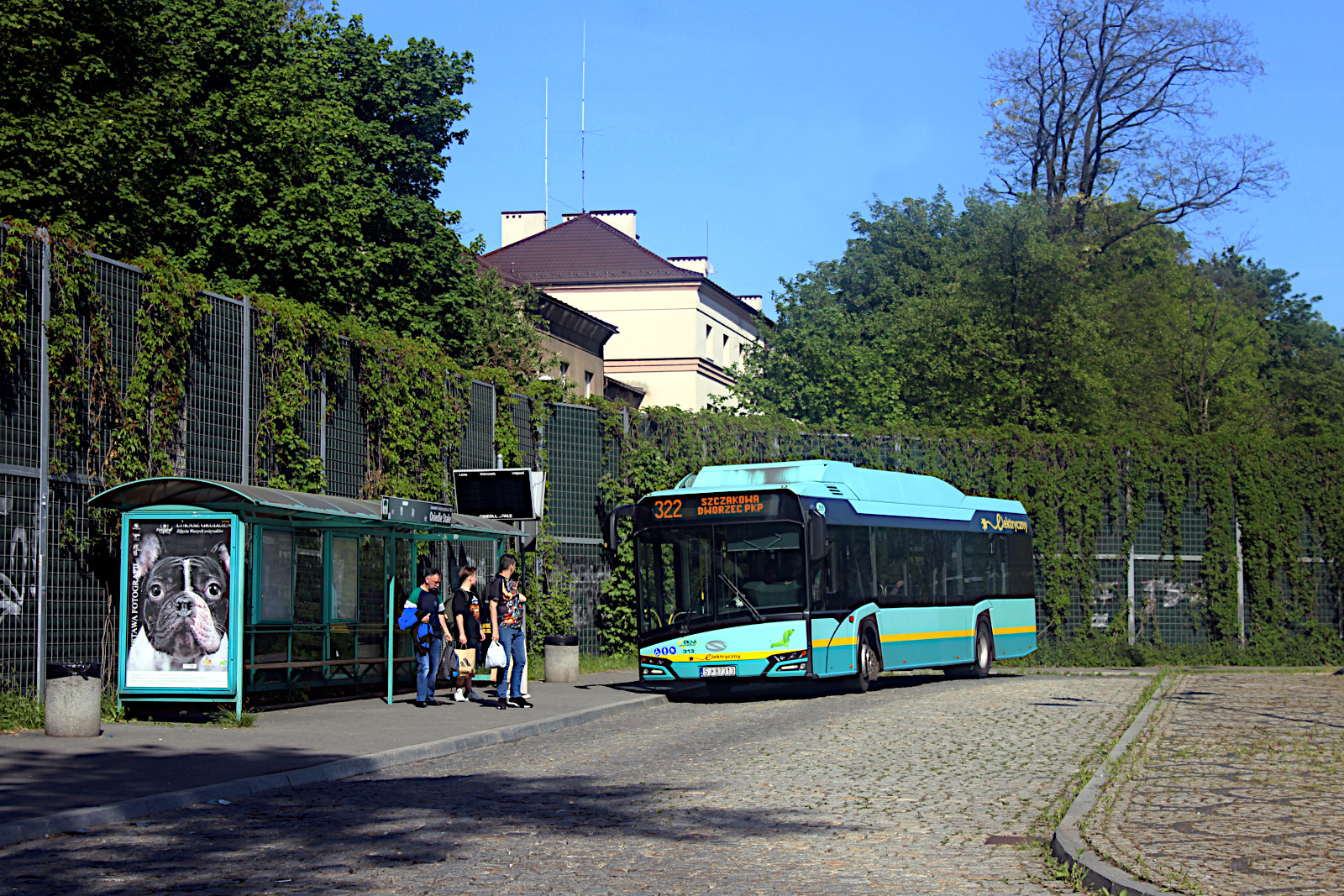 Solaris Urbino 12 electric 313 PKM Jaworzno