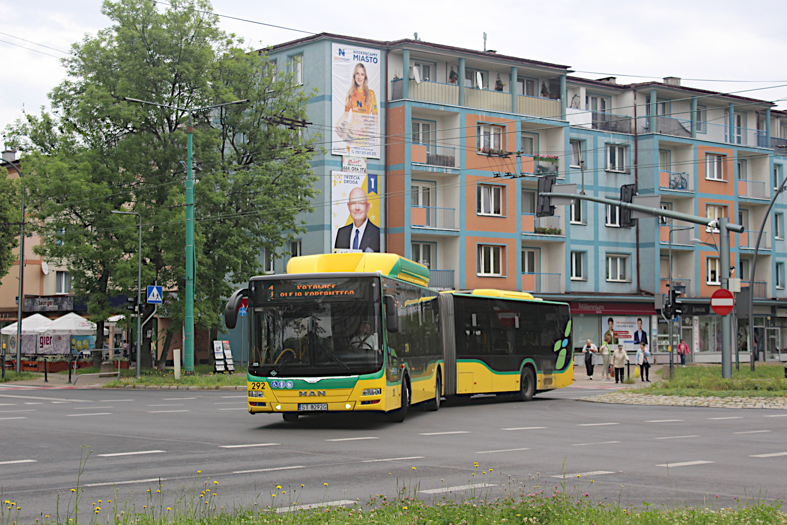 MAN Lions City G CNG 292 PKM Tychy