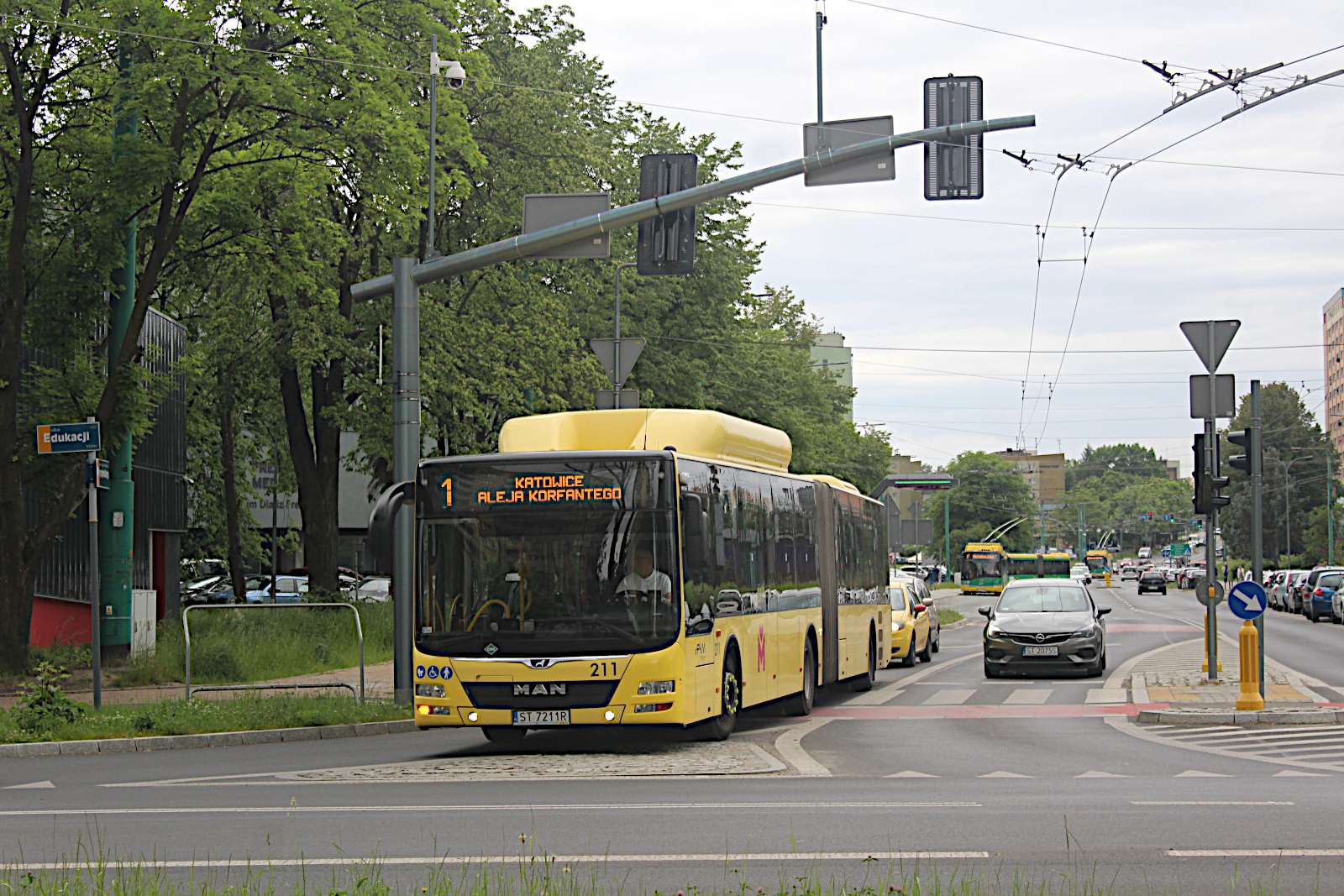 MAN Lions City G CNG 211 PKM Tychy