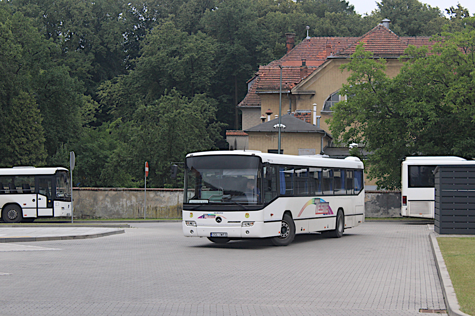 Mercedes-Benz O345 OGL JW13 PKS Gubczyce