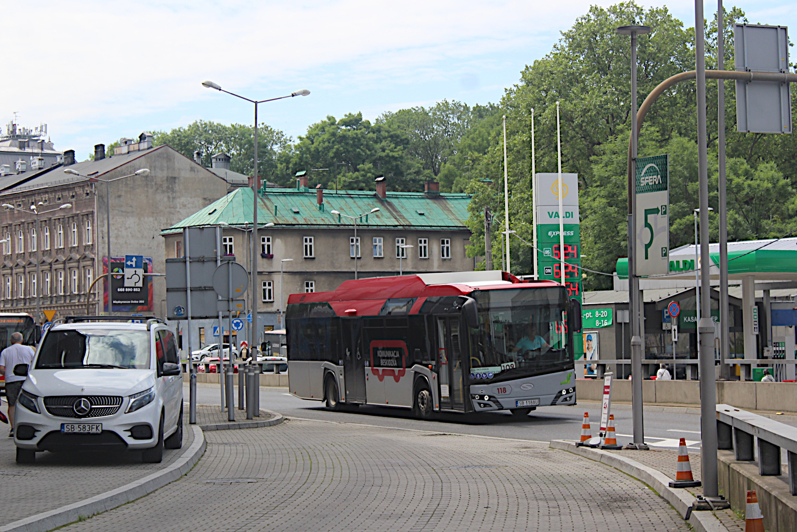 Solaris Urbino 12 CNG 118 Komunikacja Beskidzka