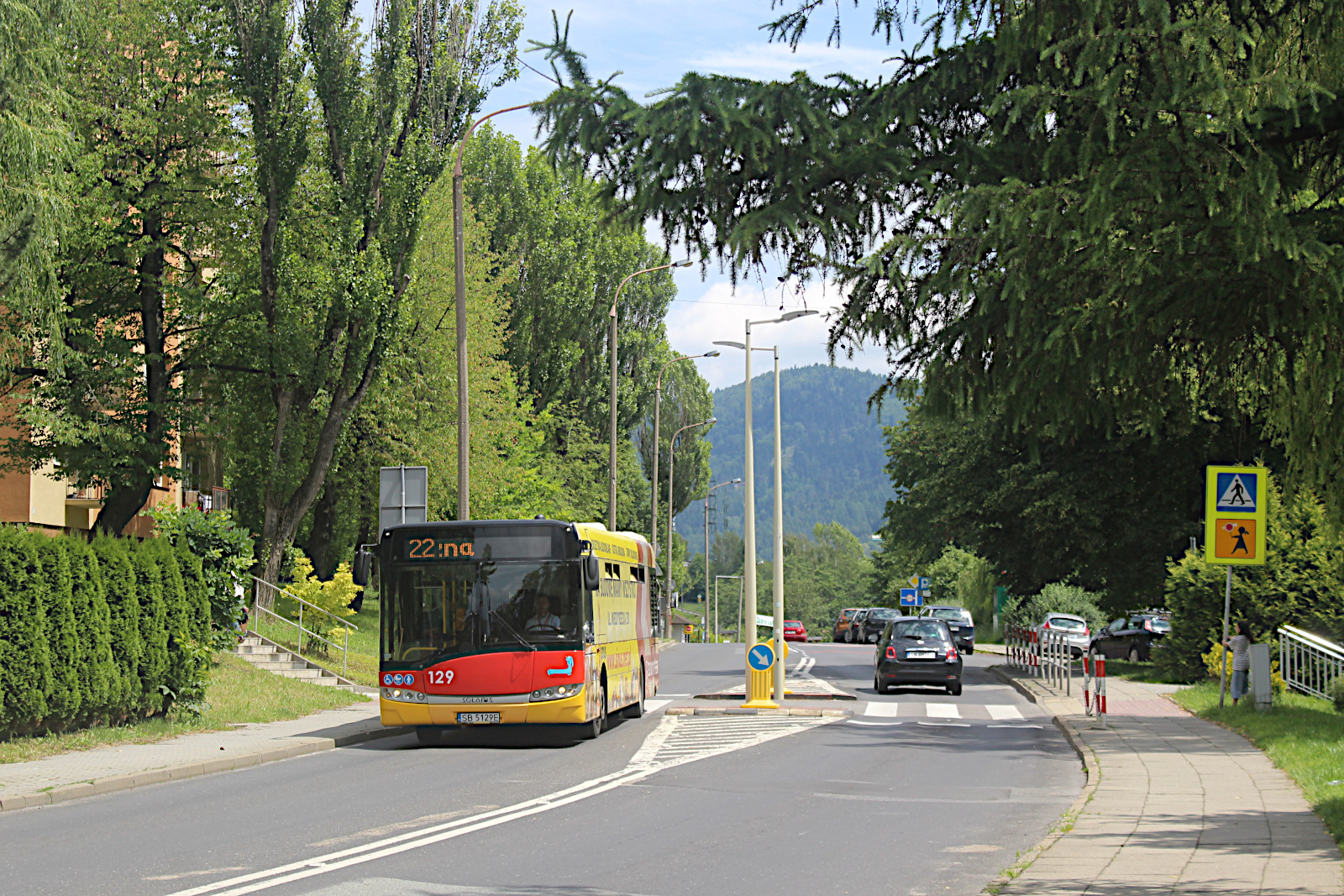 Solaris Urbino 12 129 MZK Bielsko-Biaa