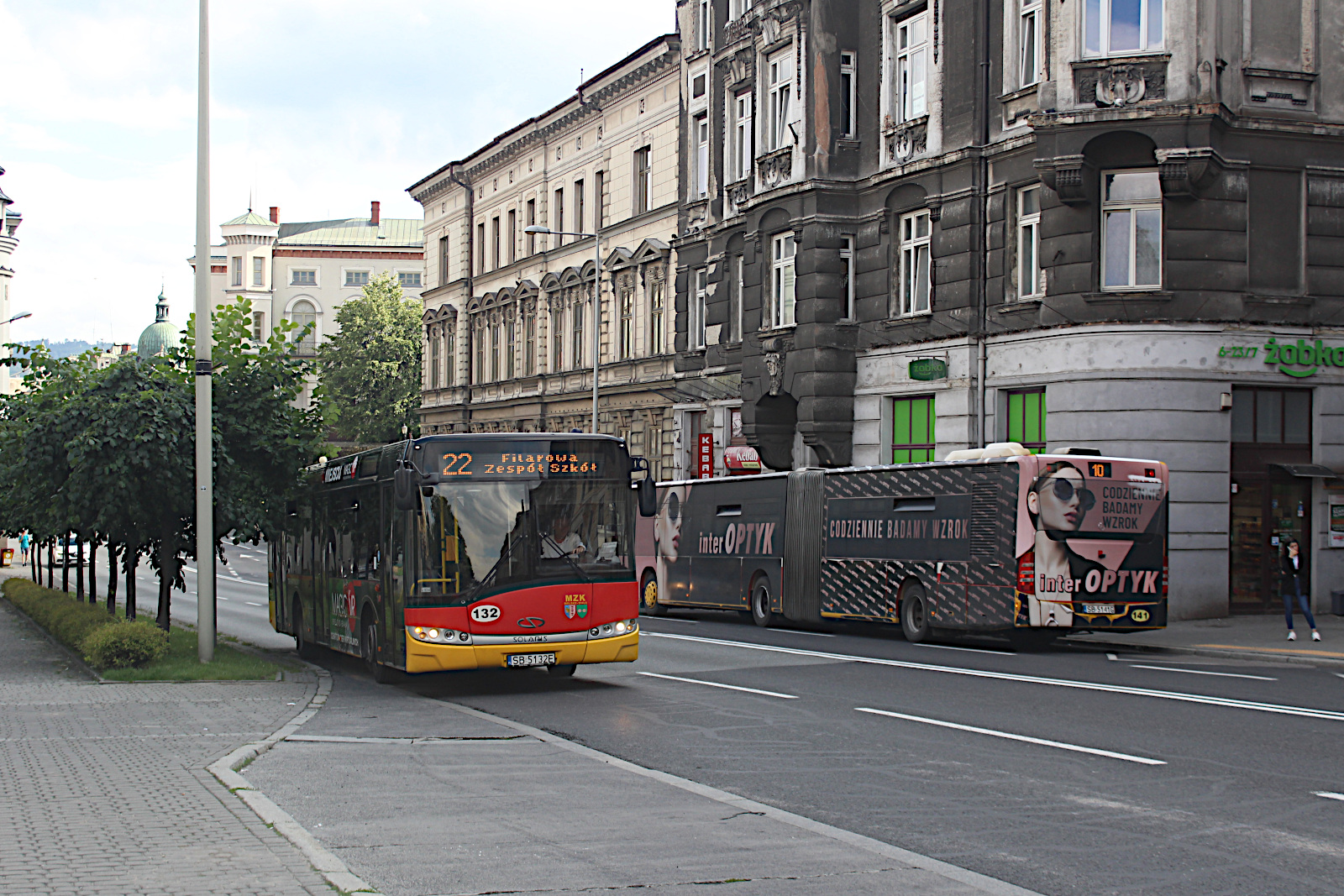 Solaris Urbino 12 132 MZK Bielsko-Biaa